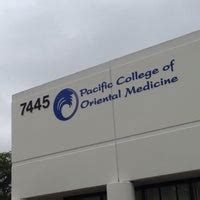 Pacific College Of Oriental Medicine .